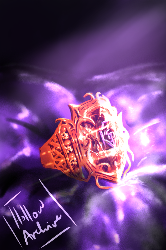The Signet Ring, a fictional artifact artwork from Death Angel, a mythic science fantasy story-world in The Hollow Archive.