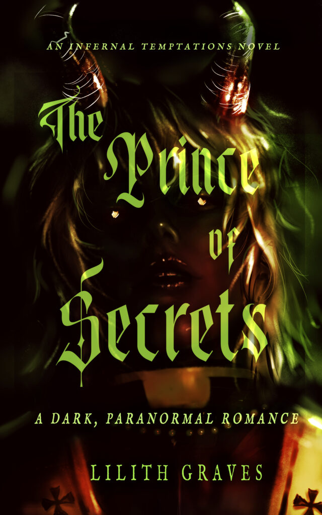 Book Cover - The Prince of Secrets by Lilith Graves